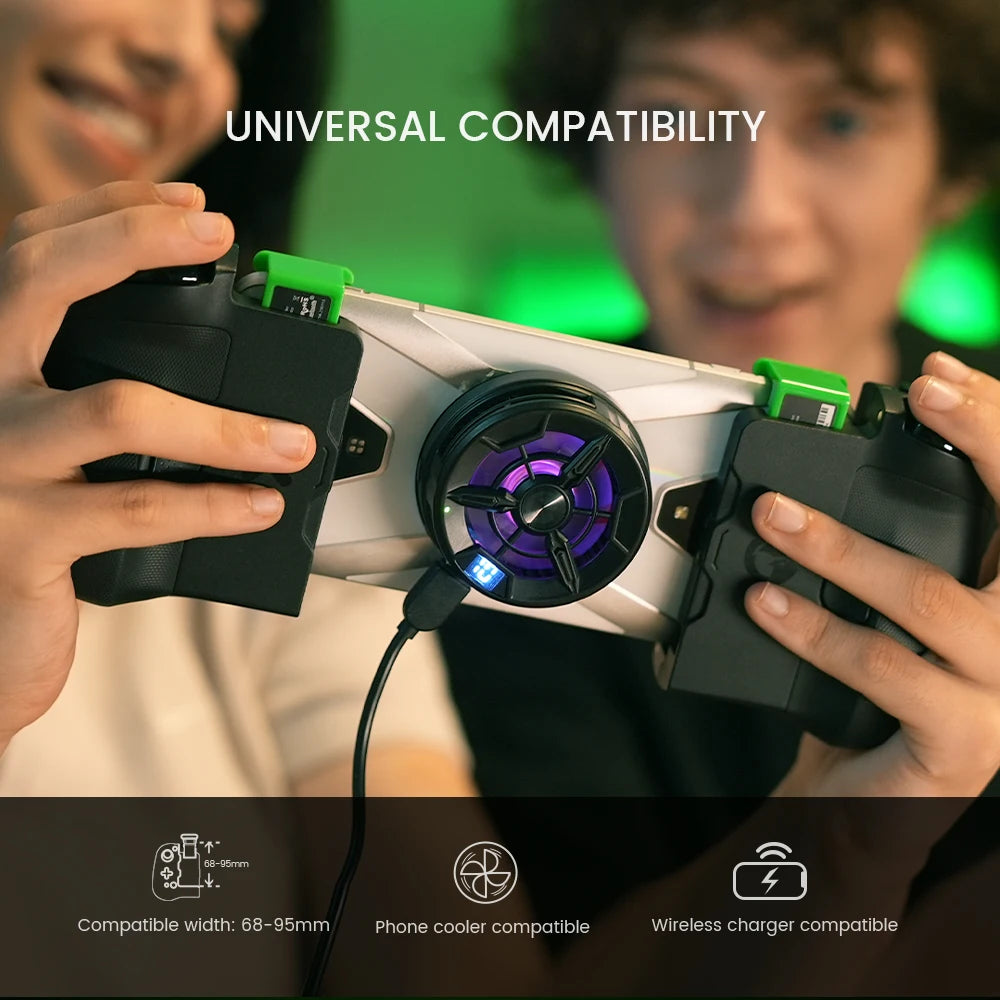 GameSir X4 Aileron Bluetooth Mobile Phone Gamepad Xbox Authorization Gaming Controller with Hall Effect, Portable joycon