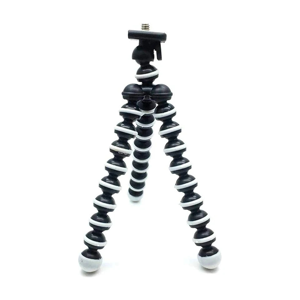 Octopus Flexible Tripod Mount Stand for GoPro Hero 12 11 10 9 8 7 6 5 4 3 Action camera Sjcam Top DJI action