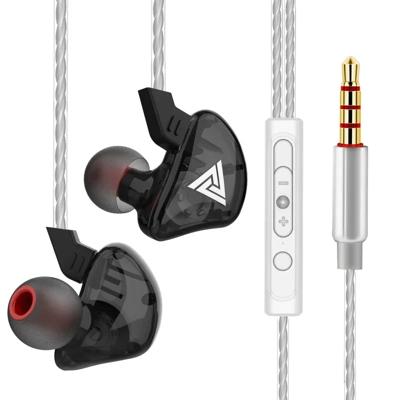 QKZ CK5 FiLe Wired HiFi Earphones