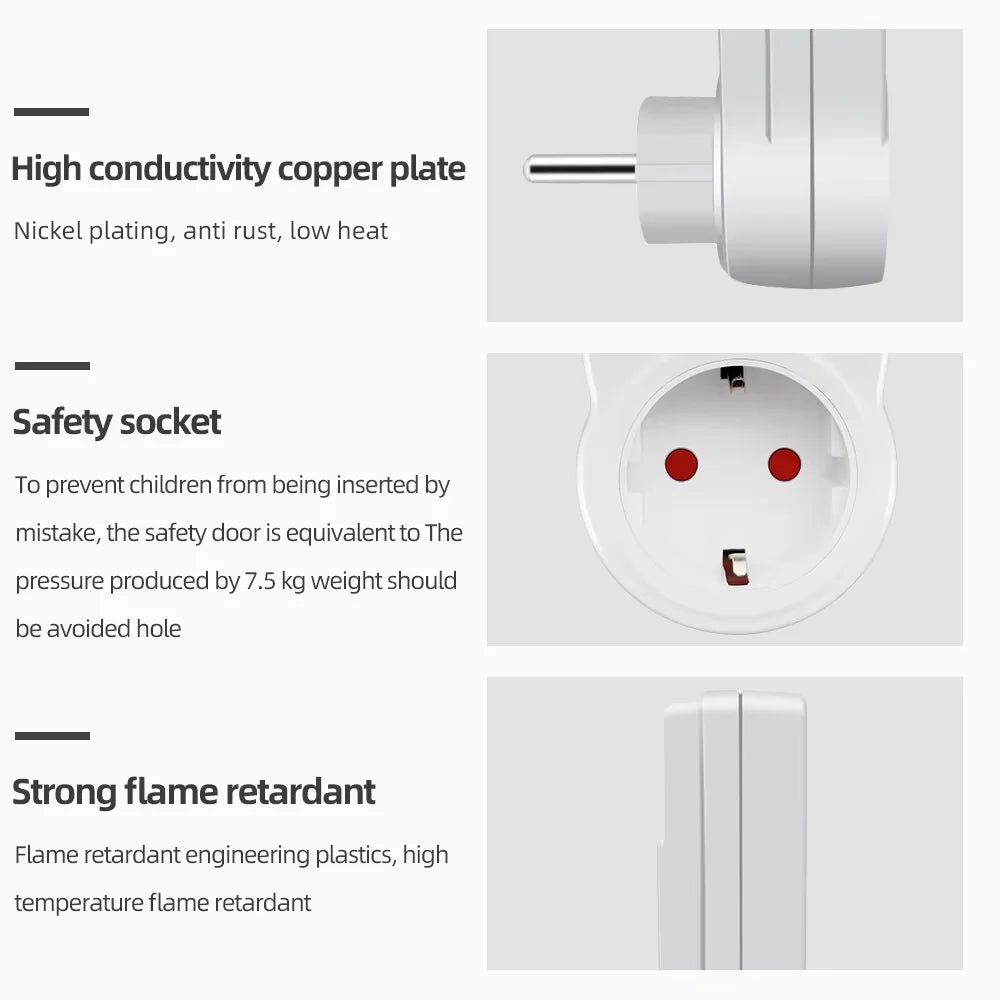 Temperature Controller Socket Digital Thermostat 120/220V Timer Socket Outlet Heating Cooling Switch With Sensor Probe