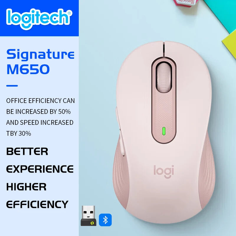 Logitech G304\G102\G402\G203\M650\M350\M750 Wireless Mouse Gaming Mouse Lightweight Portable Office Mouse M221\M220\M280\M330