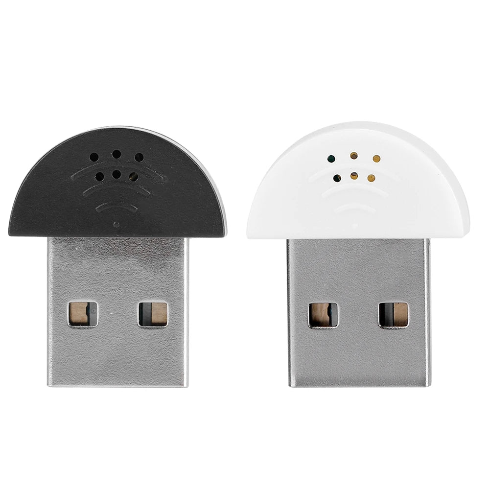 Portable USB Mini Studio Speech Microphone Noise Cancelling Plug Play Recording Audio MIC Adapter for Podcast Streaming Computer