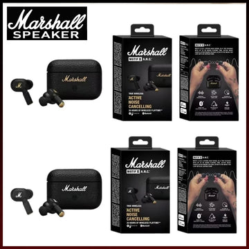 Marshall Motif II ANC True Wireless Earbuds