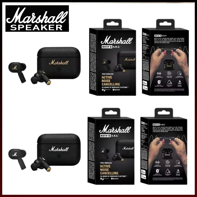 Marshall Motif II ANC True Wireless Earbuds