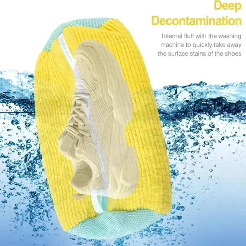 Hot-selling Shoe Washing Bag, Specially Designed for Washing Machines, Prevents Shoes from Deforming During Washing