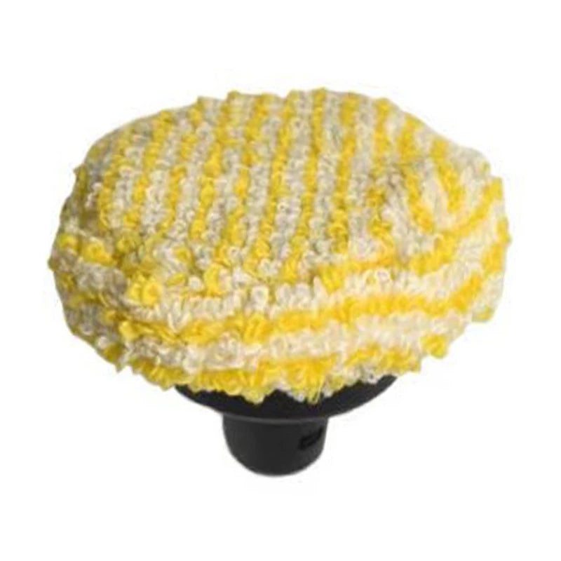 Mop Cloth Cover For Karcher SC2 SC3 SC4 SC5 Handheld Steam Vacuum Cleaner Large Round Brush Steamer Cover Nylon Accessories