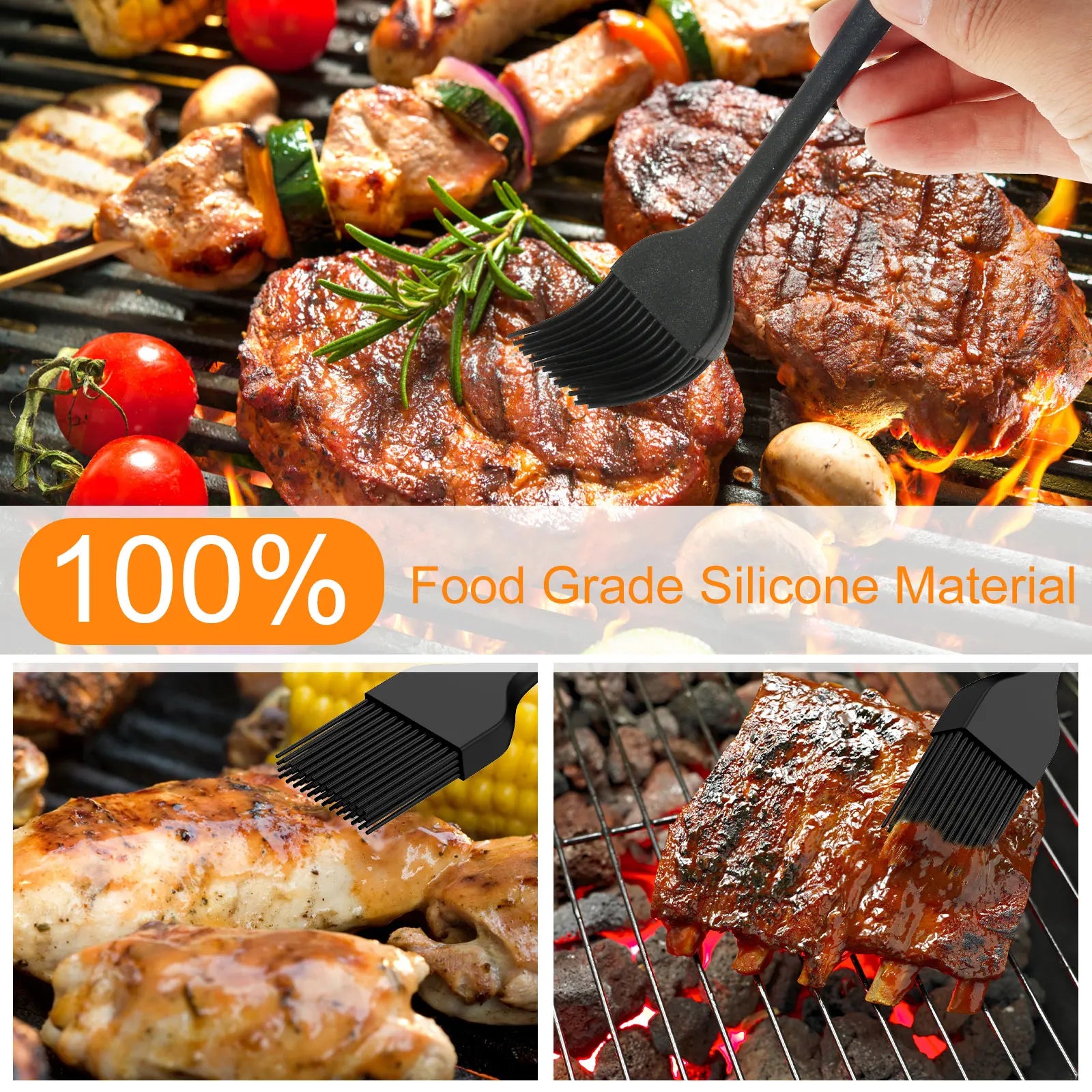 Multifunctional Roasting Rack 1/2 PCS Compatible Airfryer Dehydrator Steamer Roasting Cooking Tools for Air Fryer Accessories
