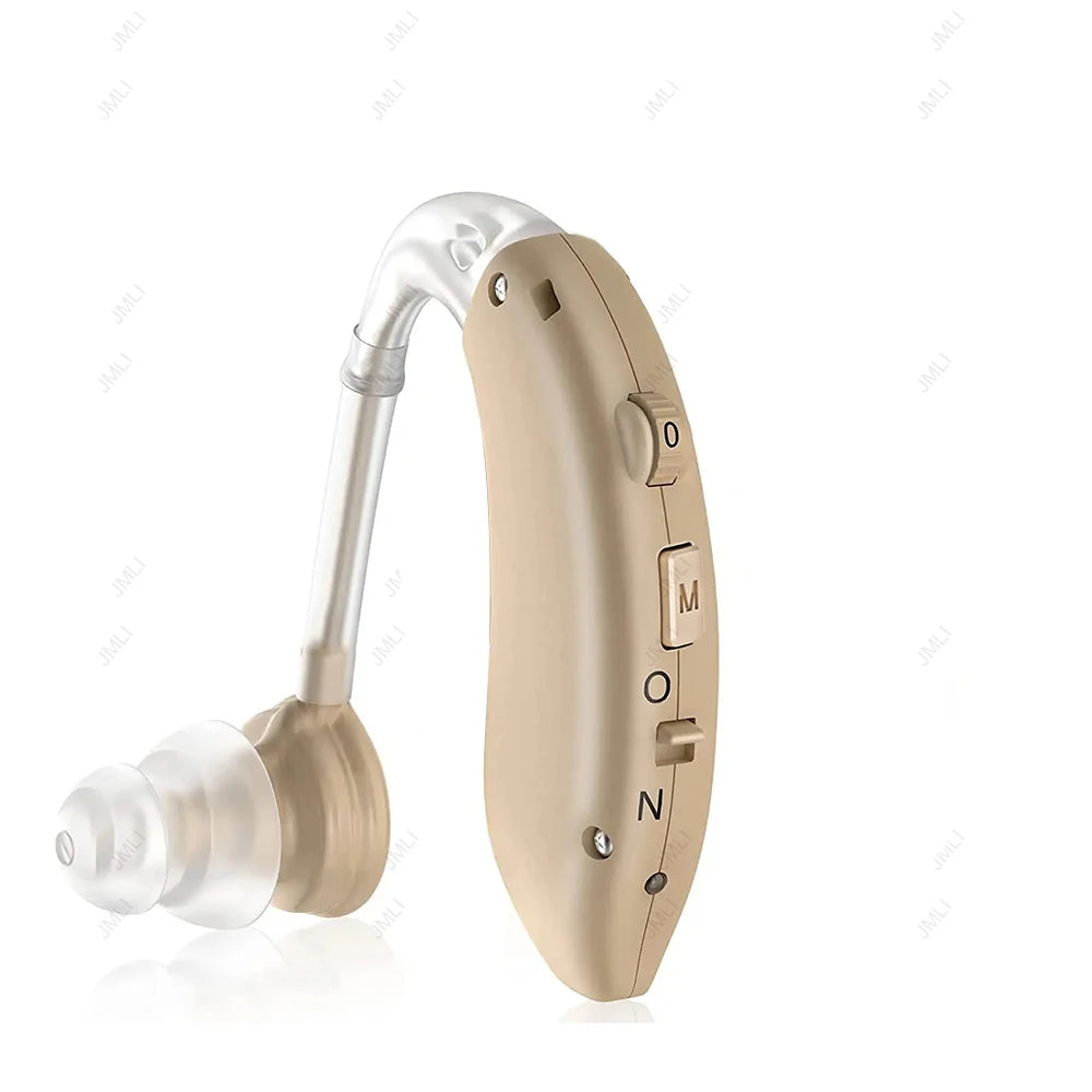 2024 Best Digital Hearing Aids for Seniors Invisible Rechargeable Sound Amplifier with Noise Cancelling for Adults Hearing Loss