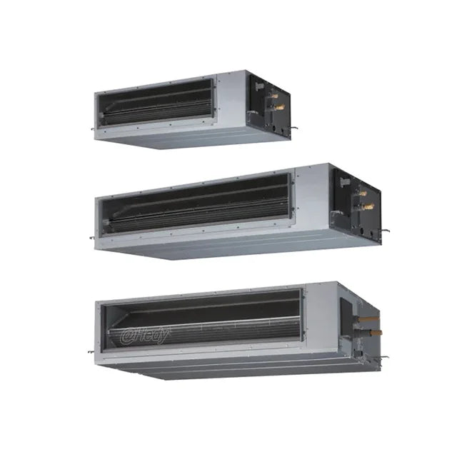 Fans Split System 220V 50Hz Ducted Fan Mini Split Air Conditioners HVAC System Ducted ai ...