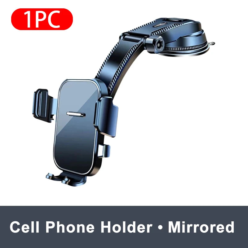 Car Dashboard Phone Bracket Universal Auto Cellphone Stand For GPS Navigation Universal Desk Windshield Hanging Holder