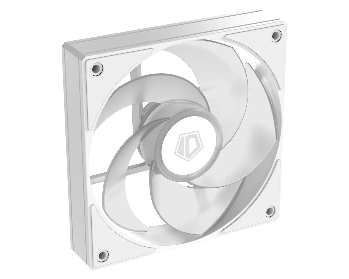 ID-COOLING AS-120-K 120mm High Performance Computer Cooling Fans,Fan Speeds：300- 2000 RPM,Hydraulic Bearing Quiet Long lifespan