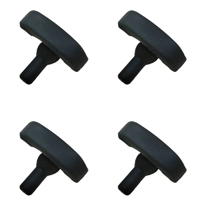 Durable Silicone Foot Pads Air Fryer Silicone Bumpers Silicone Anti-scratch Protective Covers Suitable for Air Fryer