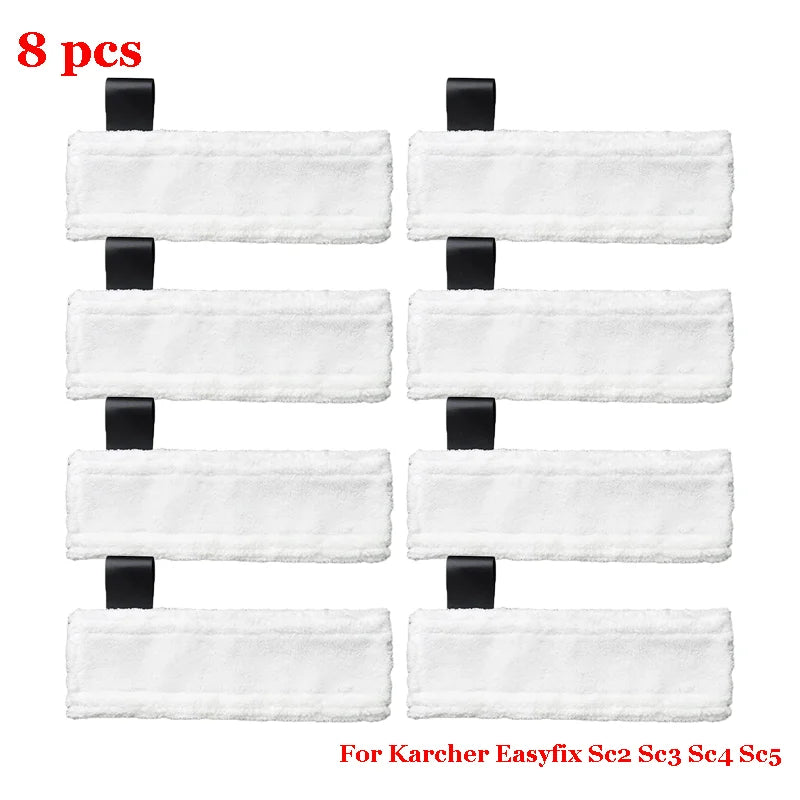 Steam Mop Cloth For Karcher Easyfix Sc2 Sc3 Sc4 Sc5 Handheld Vacuum Cleaner Part Yellow  Mop Cloth Cover Rags Pads  Accessory