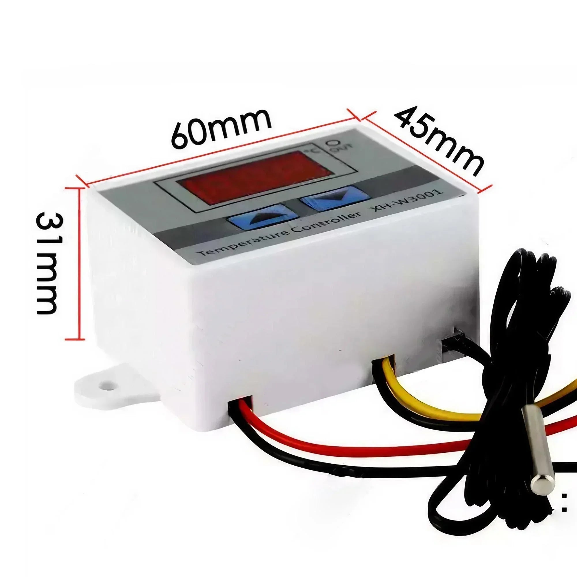 STONEGO W3001 Digital Thermostat - Microcomputer Temperature Control Switch, Thermoregulator for Precise Temperature Management