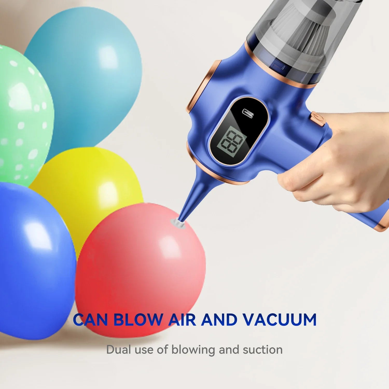 Wireless Vacuum Cleaner Dual Use for Home and Car High Power Home Appliance With display Screen Carpet Sofa Car Cleaner