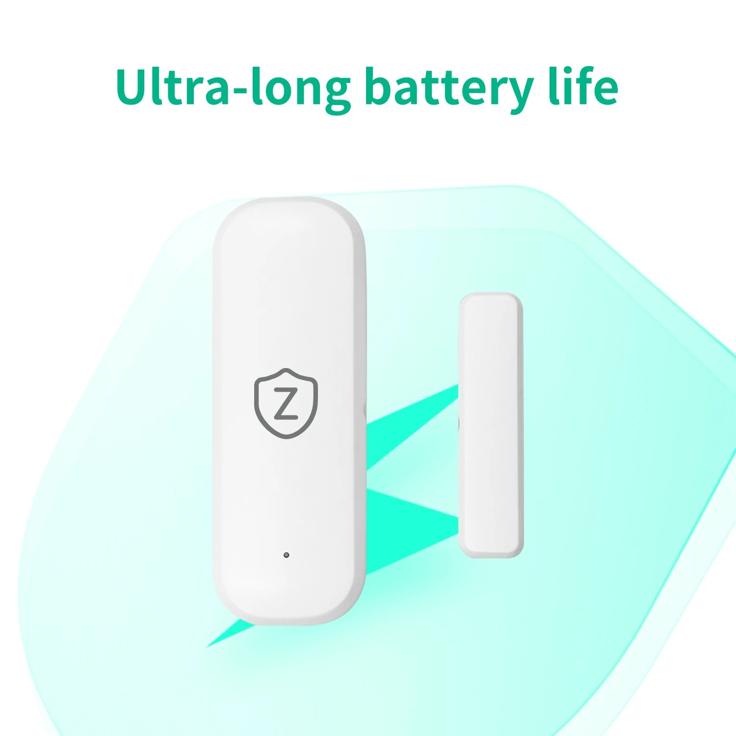 Tuya WiFi/Zigbee Door Sensor Smart Home Devices Smart Life Remote Control Automation Residential Security Protection