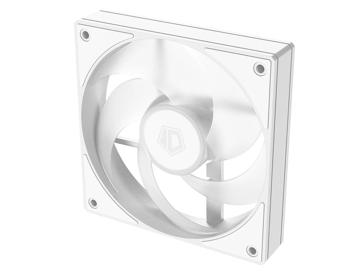 ID-COOLING AS-120-K 120mm High Performance Computer Cooling Fans,Fan Speeds：300- 2000 RPM,Hydraulic Bearing Quiet Long lifespan