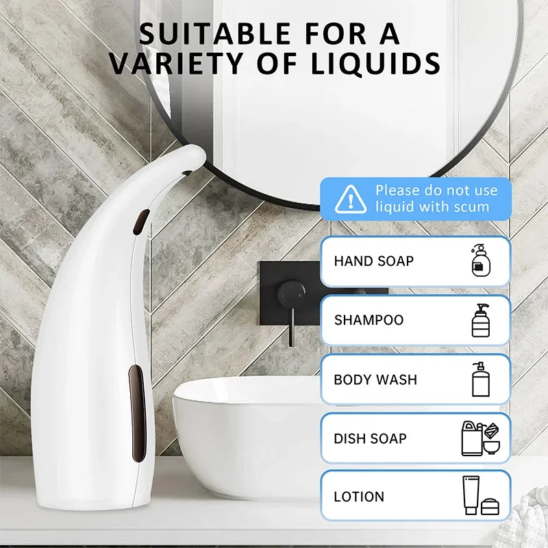 Fully Automatic Bathroom and Kitchen Infrared Sensing Soap Dispenser Home and Household Automatic Hand Washing Machine