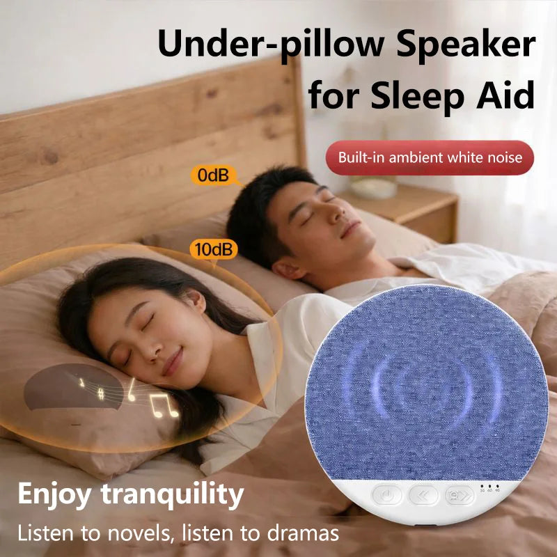 Sleeping Bluetooth Speaker Nature Sound White Noise Soundbar Wireless MP3 Music Player Ultra Thin Timed Shutdown Audio Pla New