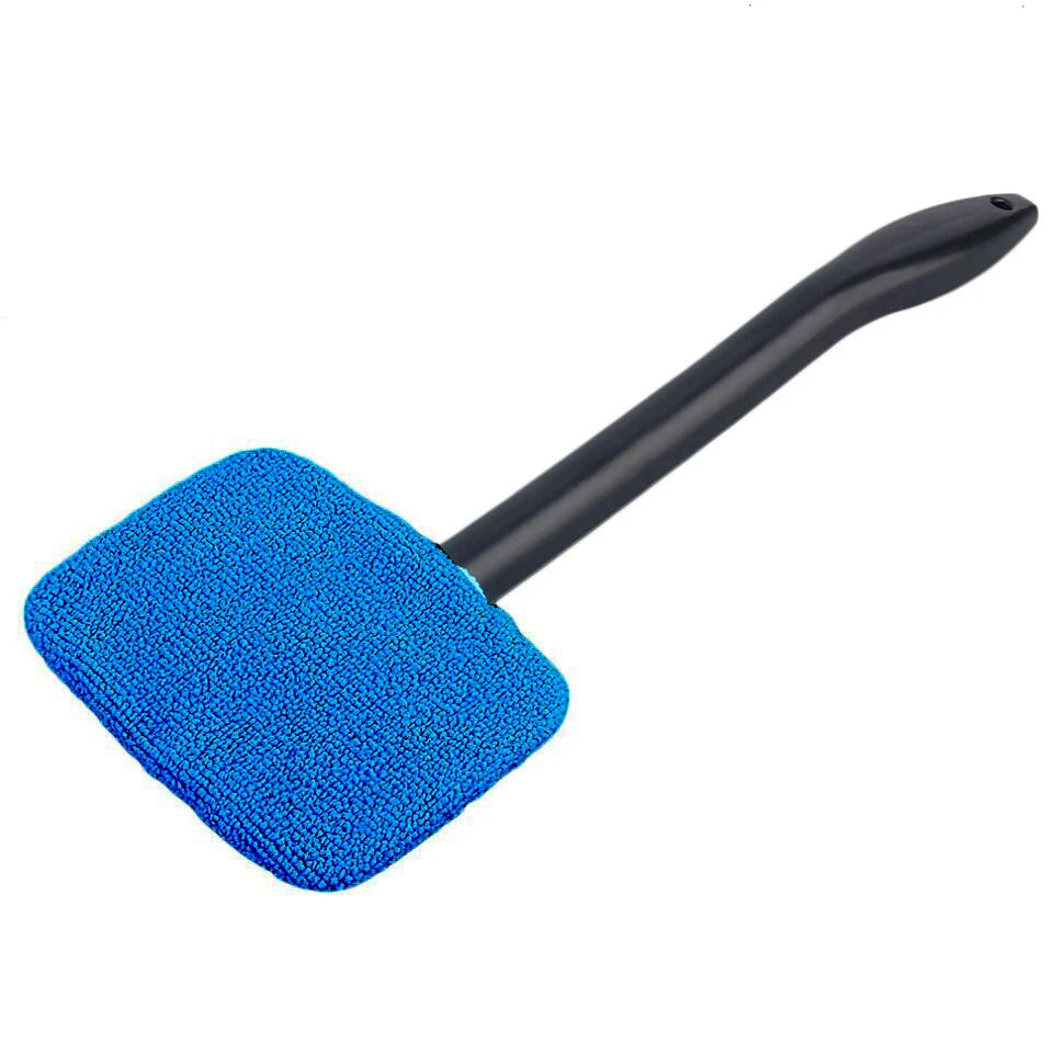 Car Mop Cleaning Windows Windshield Fog Cleaning Tool Towel Handy Washable Car Cleaner Home Office Auto Windows Glass Cloth
