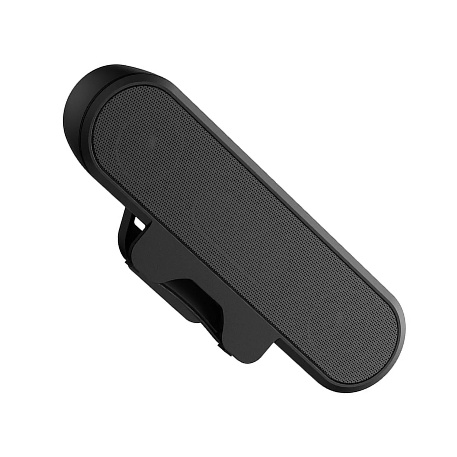 Computer Speaker Volume Control Loud Sound Desktop PC Speaker Easily Clamps Display High Definition Stereo for Entertainment