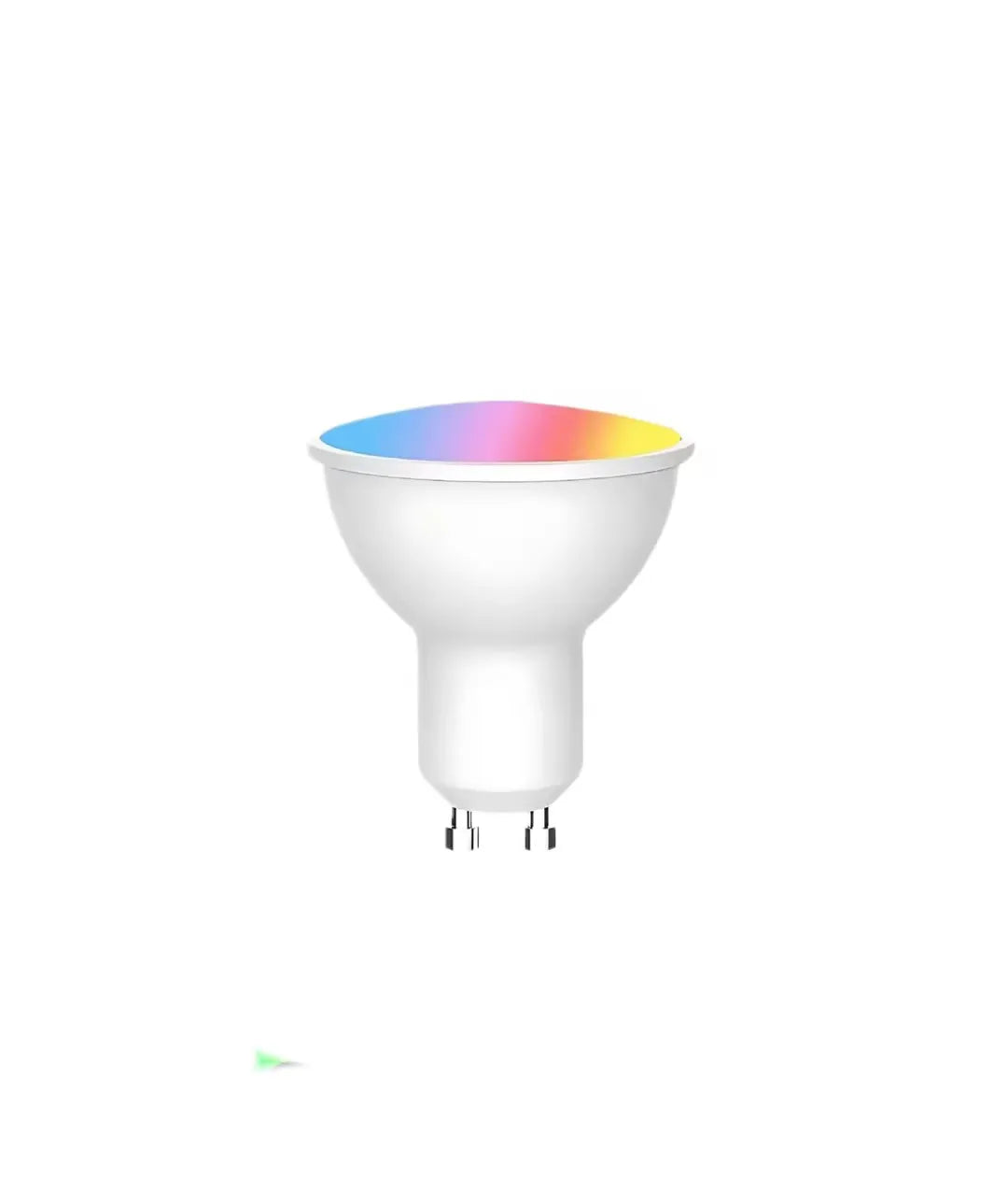 Tuya WiFi GU10 Smart LED Light Bulb Bluetooth GU10 Dimmable Lamps Smart Life App Control Spotlight Bulb Works With Google