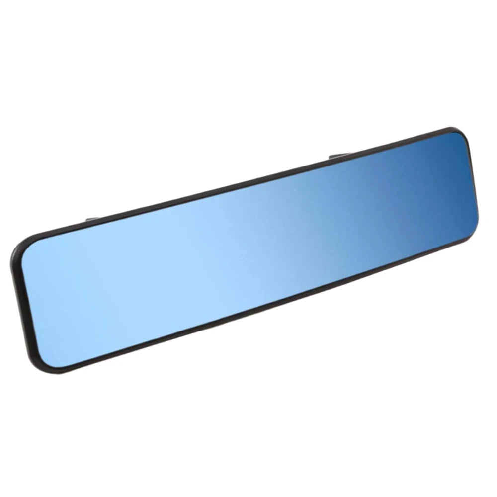 Rear View Mirror,300mm Anti Glare Rearview Mirror Convex Panoramic Rearview Mirror Clip on Car Mirror to Reduce Blind Spot