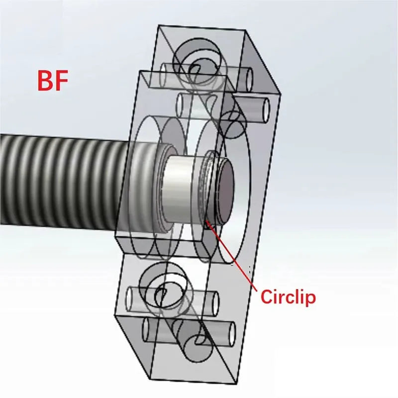New Bk10 Bf10 Bk12 Bf12 Bk15 Bf15 Fk10 Ff10 Fk12 Ff12 Fk15 Ff15 Ek10 Ef10 Ek12 Ef12 Support Unit For Ballscrew Sfu1605 Sfu1204