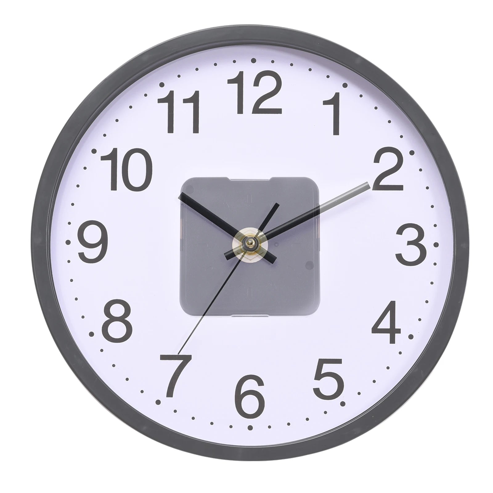 Quartz Battery Operated Silent Wall Clock Movement Mechanisms for DIY / Repair, Clock Parts Replacement