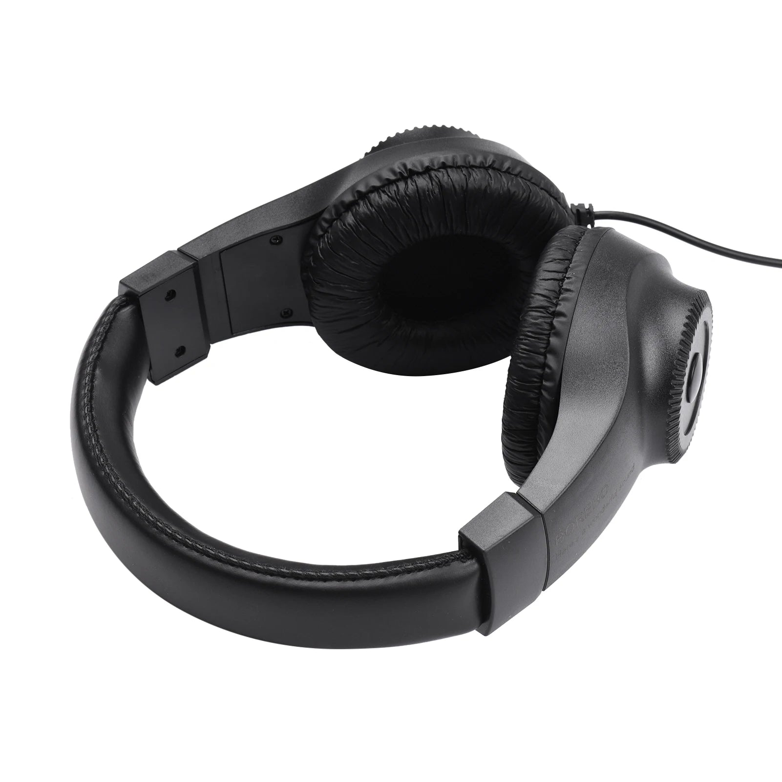 Wired Stereo Monitor Headphones Over-ear Headset with 50mm Driver 6.5mm Plug for Recording Monitoring Music (NOT for PC)