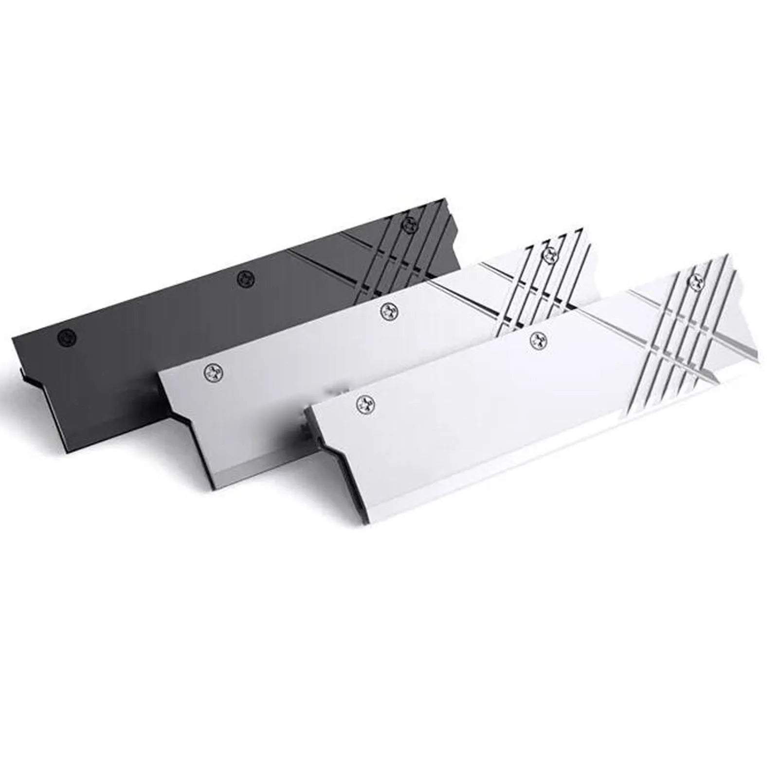 Computer Water Cooling Heatsink Aluminium Alloy Memory Cooling Heatsink DDR5 Memory Cooler