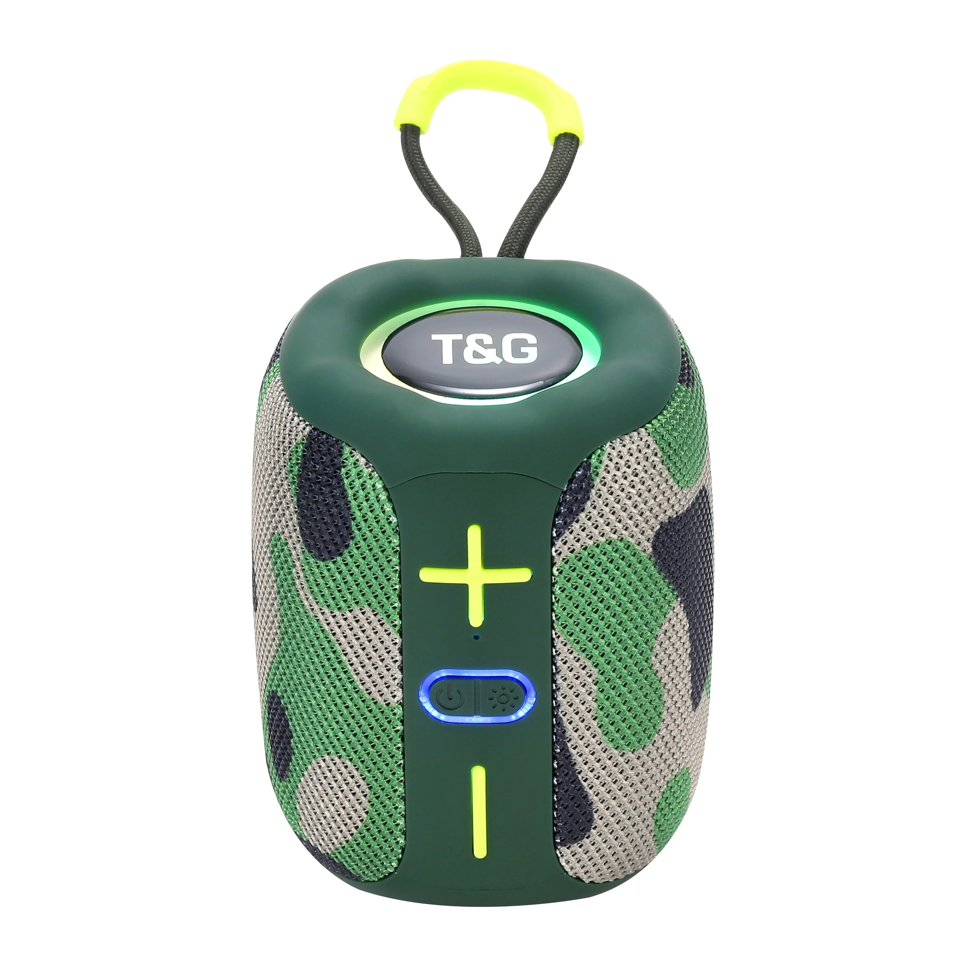 T&G TG658 Bluetooth Speaker Portable Wirelress Soundbar FM Radio AUX TF Card Play Outdoor Fun Camping Riding Hiking Music Box