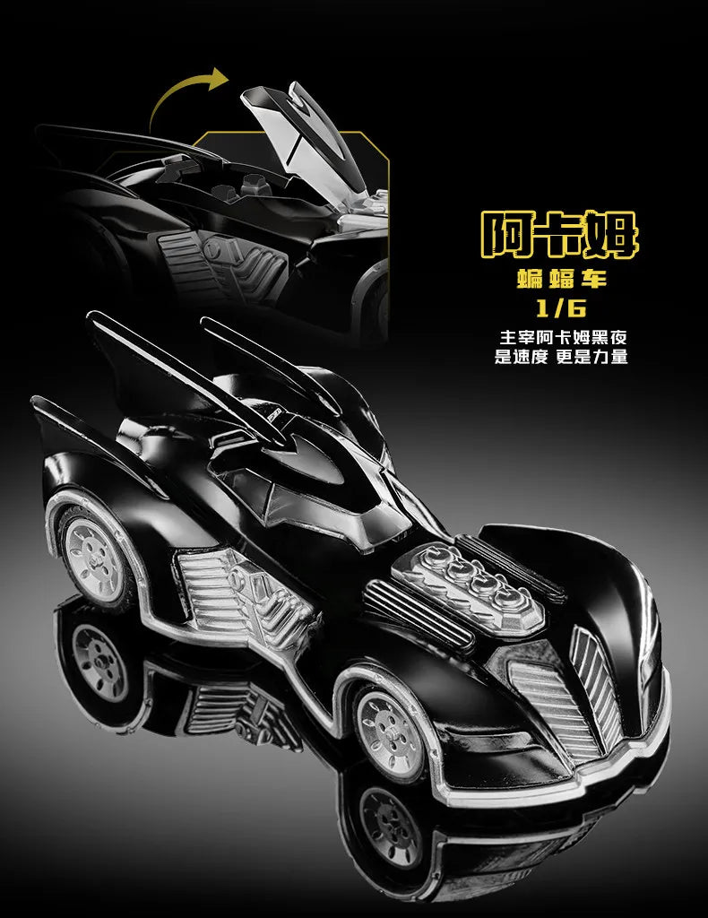 Blokees DC Marvel Hero Batman Star Edition Series  Blind Box Toy E01/E02 6PCS Batman Motorcycle Toy Collectible Perfect Gift
