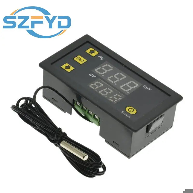 W3230 Digital Temperature 12V 24V 220V Thermostat Regulator Heating Cooling Control Thermoregulator