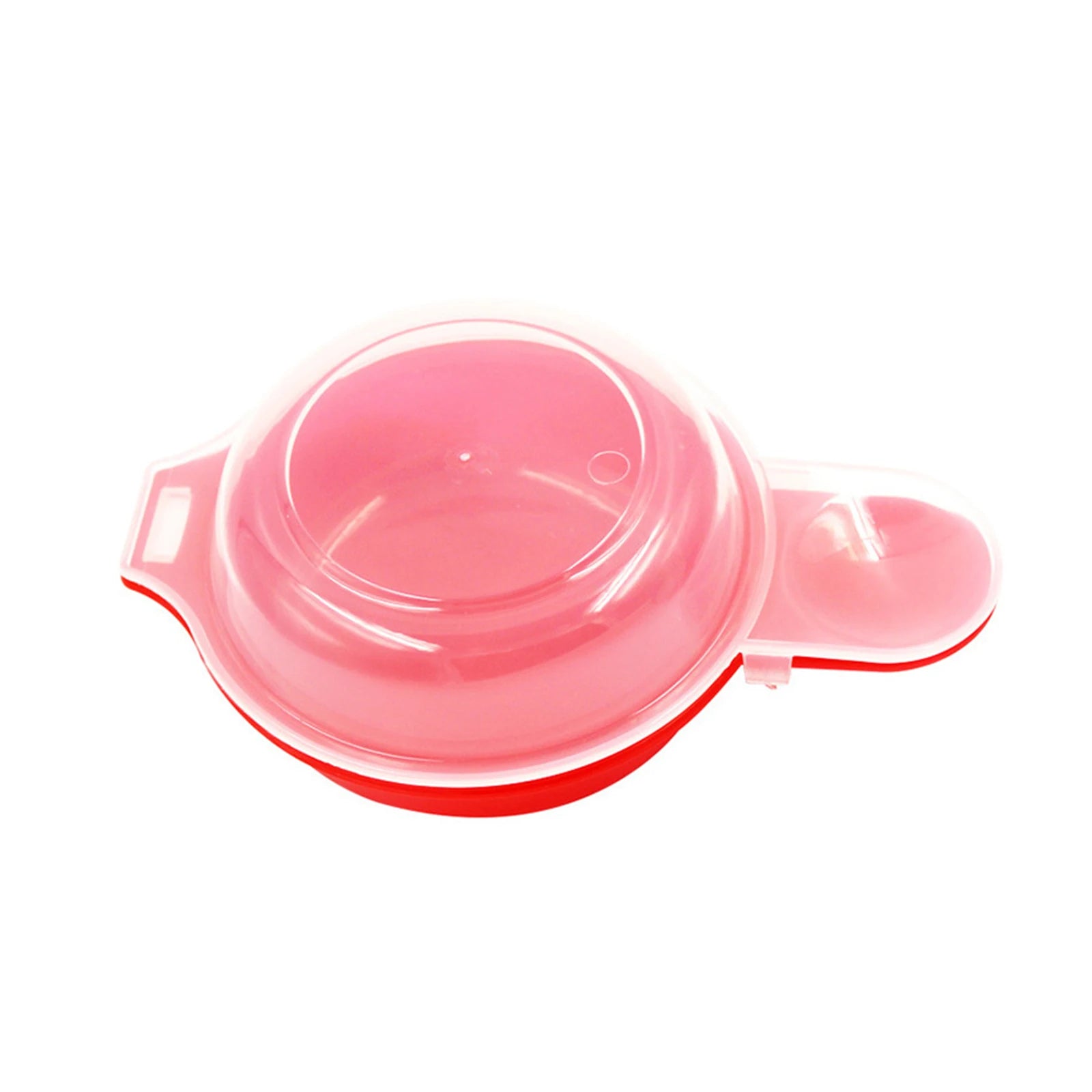 2pcs/set Microwave Oven Egg Cooker 1 Minute Fast Microwave Cheese Eggs Cooker PP Easy Use Home Kitchen Cooking Tool
