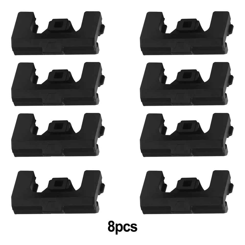 Air Fryer Rubbers Bumpers Fit Power Air Fryer Crisper Plate Air Fryer Replac Protective Covers For Air Fryer Grill Pan