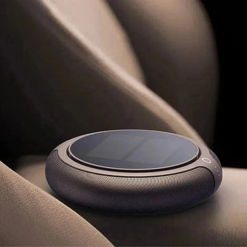 Youpin Air Purifier Solar Charging Car Ionizer HEPA Filter Ion Deodorant Car Aroma Machine Air Fresh Usb Rechargeable Home New