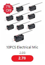 10pcs/lot Large micro switch V-15-1C25, silver point V-15-IC25 microwave oven, contact switch, copper point tact switch
