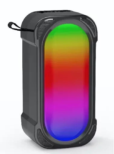 PHONEPACE Bluetooth Wireless Speakers Powerful Portable Sound Box Subwoofer Car Audio Bass MP3 Player Sound System LED Lights