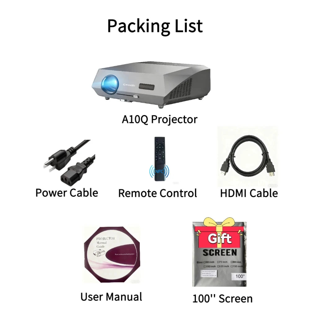 4K auto focus movie projector 3800 ANSI 2.4+5G wifi bluetooth 1080P full hd HDR android tv video daytime projector home theater