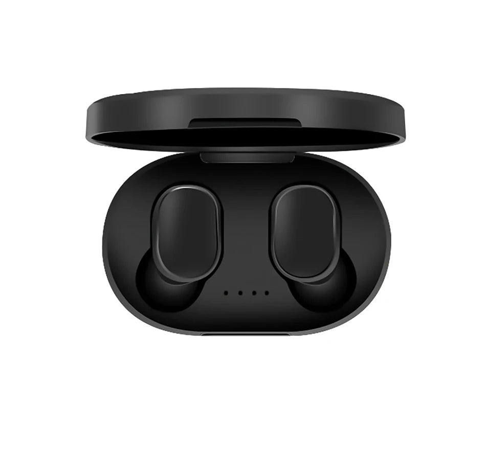 TWS Wireless Bluetooth Headphone, Stereo Headset, Sports Earbuds, Microphone with Charging Box, Smartphone