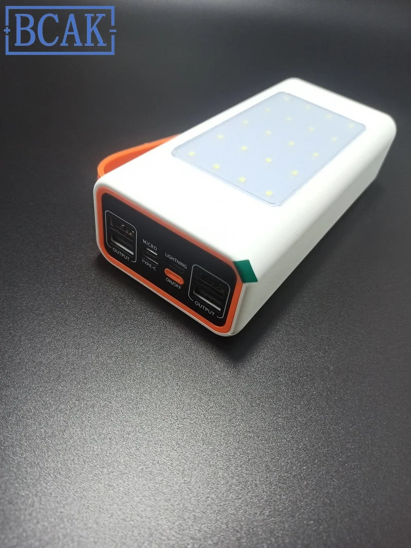 500000mah 100000mah 200000mah 300000mah Upgraded Version Super power bank fast charge with LED Super Large Capacity
