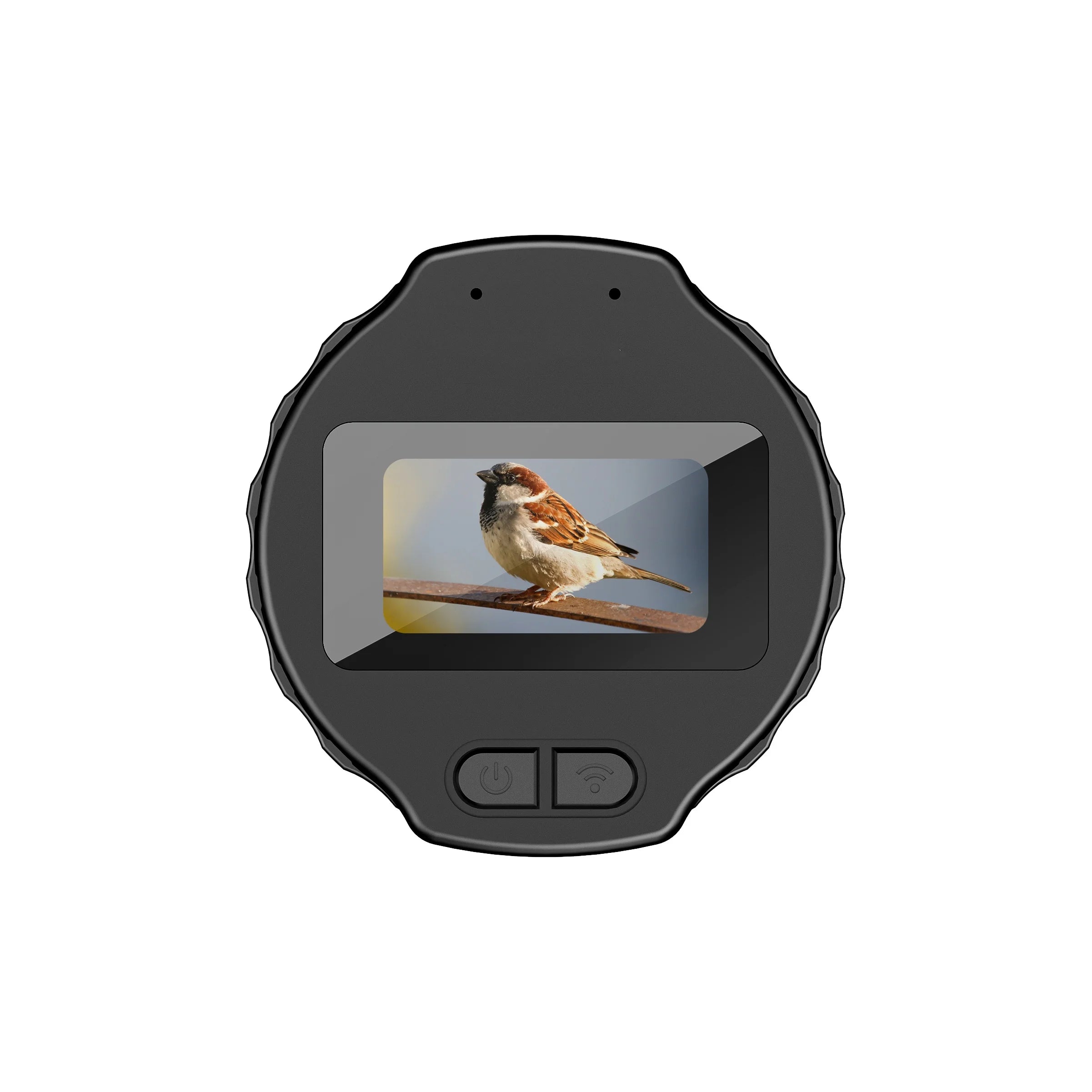 1920X1080 WiFi Electronic Eyepieces Camera 1.5'' High-Definition Screen Portable Recorder Telescopes with APP Connection