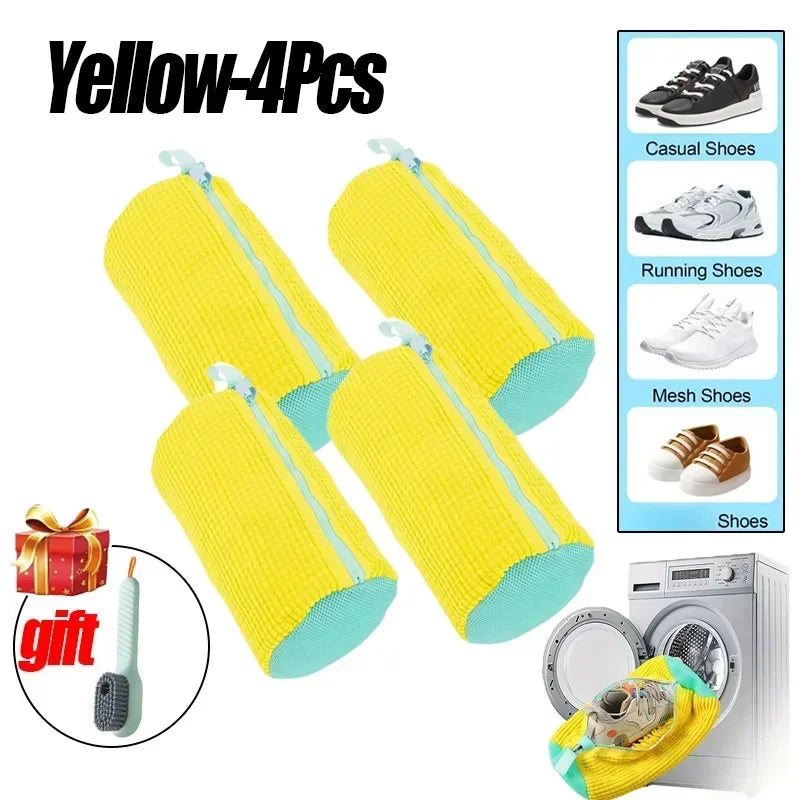 Hot-selling Shoe Washing Bag, Specially Designed for Washing Machines, Prevents Shoes from Deforming During Washing
