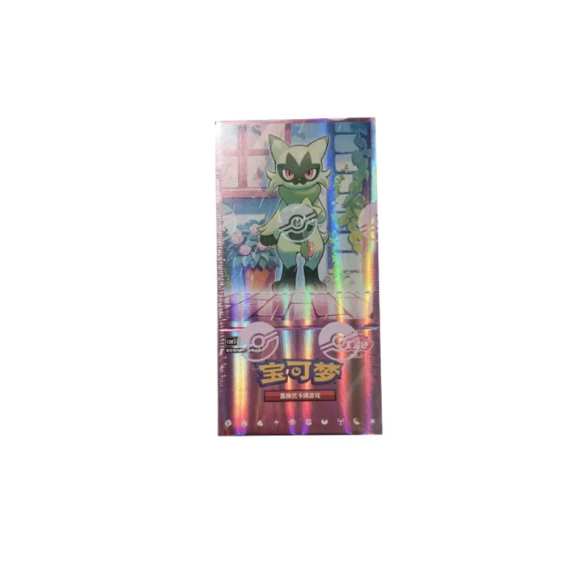 In Stock 100% Original Genuine PokéM0n Trading Ptcg Card Collected Gem Bag Series Collect Battle Cards Birthday Gifts