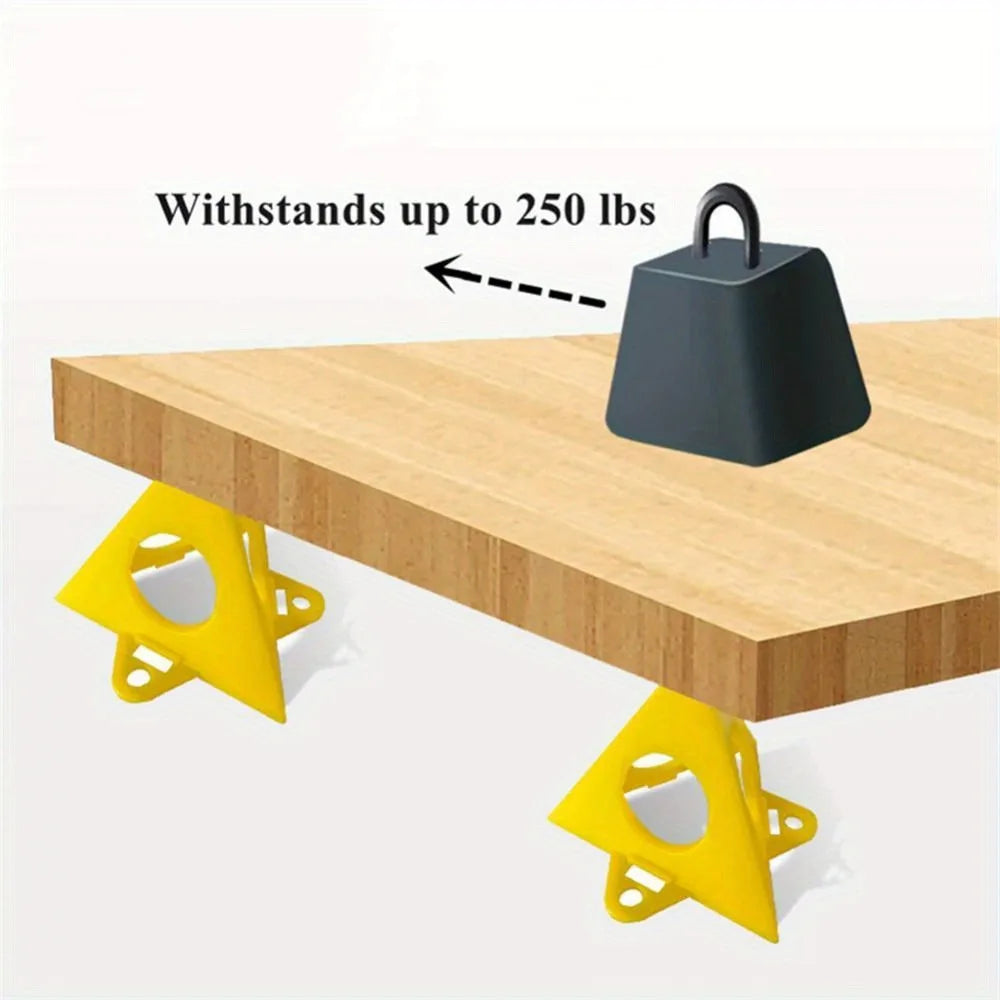 10pcs Painters Pyramid Stands,Door Stands for Painting, Door Painting Stand, Paint Pyramids, Canvas Stands for Paint Pouring