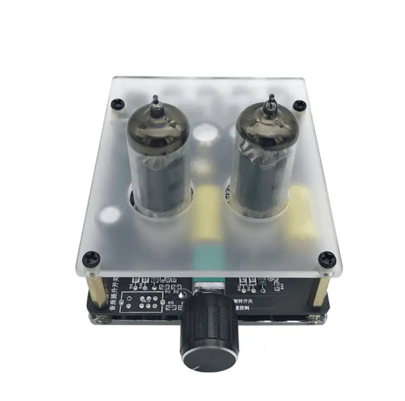 Upgraded 6K4/6A2 Tube Preamplifier Amplifiers HiFi Tube Preamp Bile Buffer Auido Amp Speaker Sound Amplifier Home Theater DIY