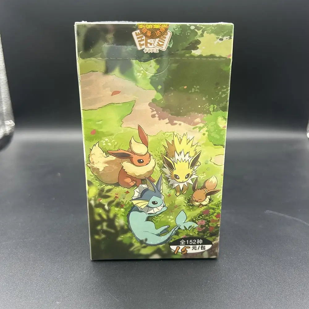 1 Box PTCG Pocket Series English Random Flash Collection Card Umbreon Sylveon Umbreon Mega Pinsir Game Collection Card Toy Gift