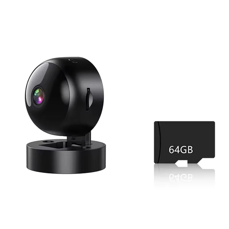 S2 Mini Camera WiFi Wireless Security 360° Protection Remote Monitor Camcorders Night Vision Video Smart Home HD Camera