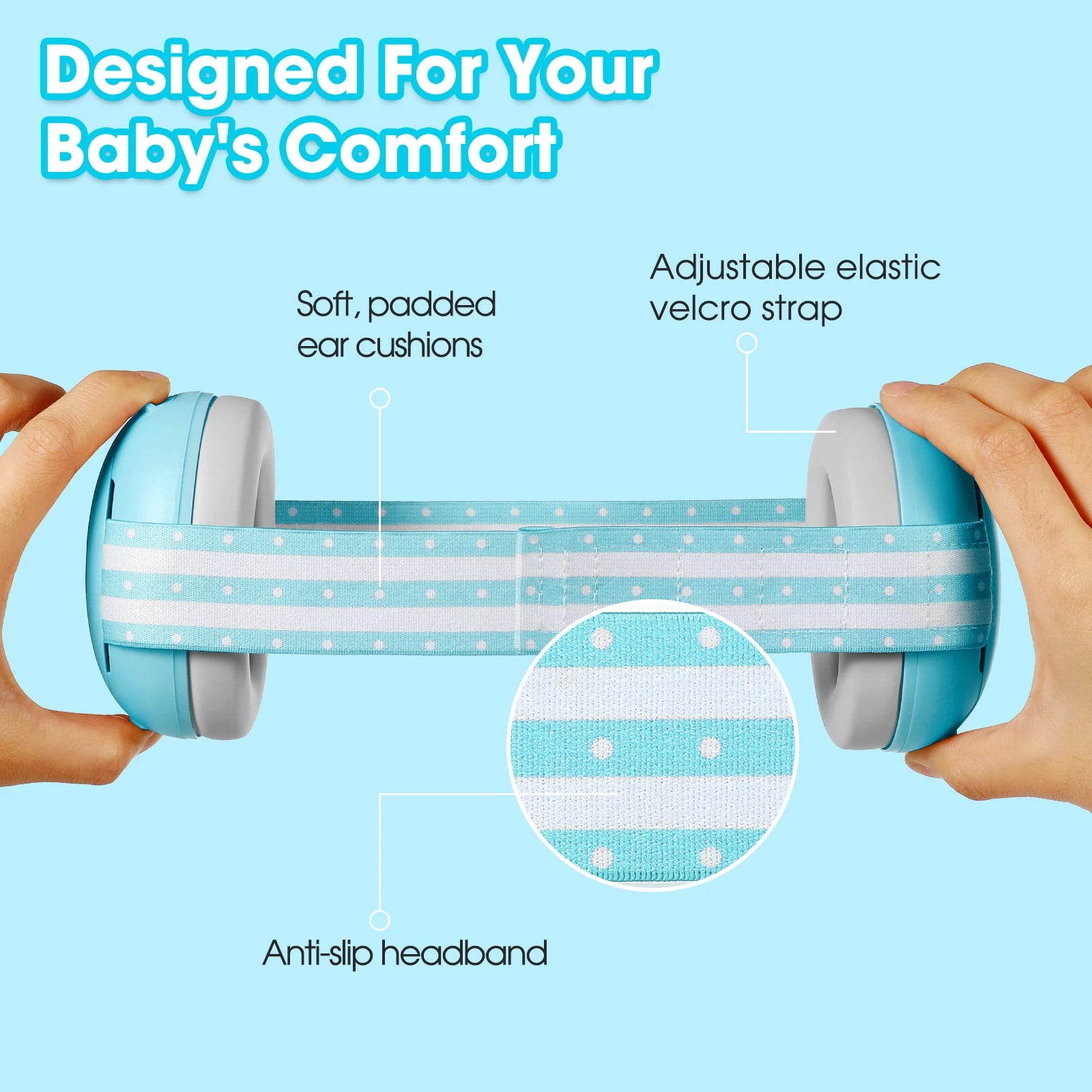 Baby Noise Cancelling Earmuffs